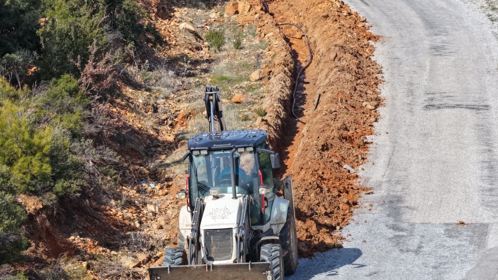 Aydın Büyükşehir’den Karacasu’ya Altyapı Yatırımı (4)