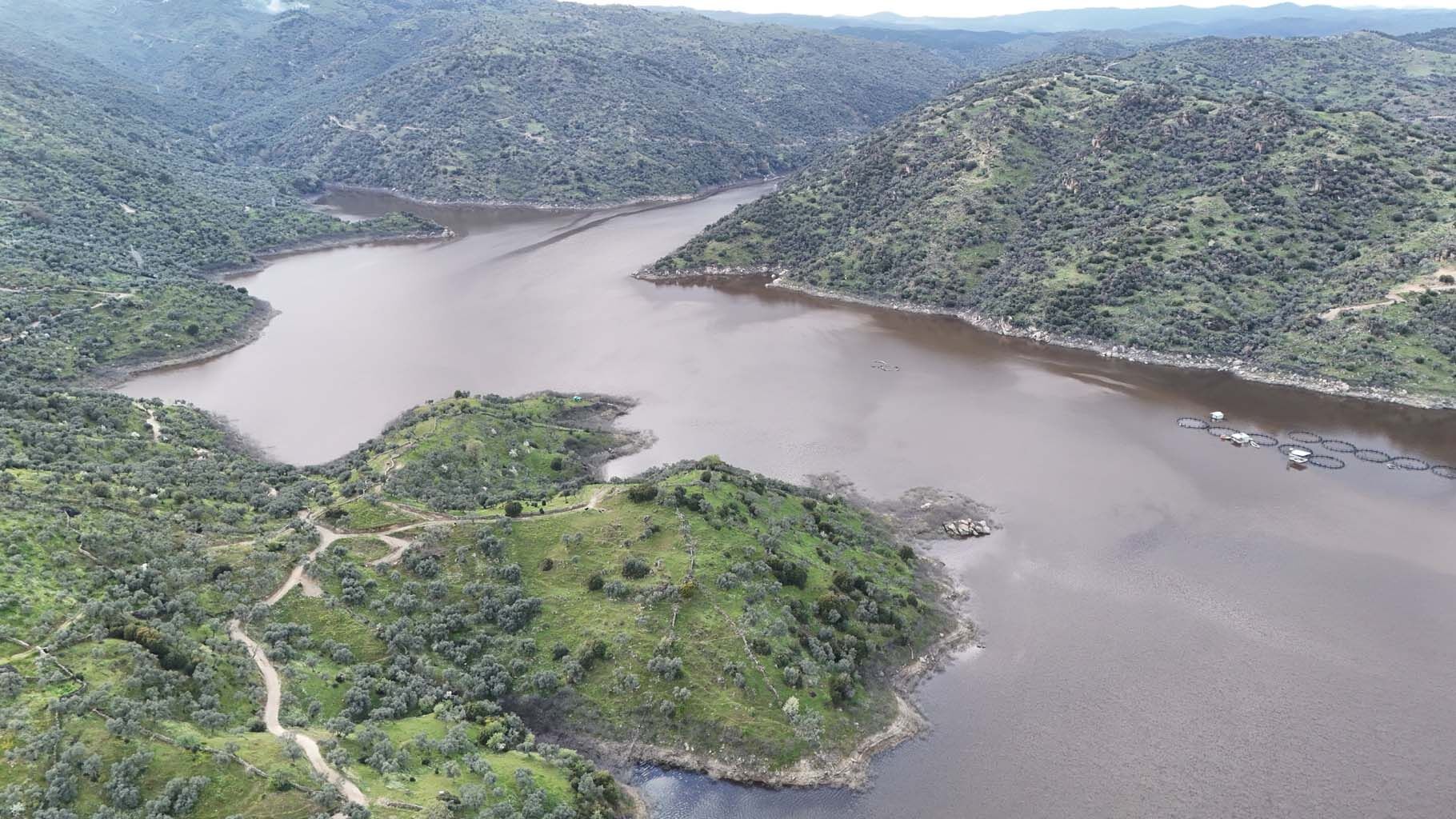 Aydın’a Bereket Yağdı, Barajların Durumu Açıklandı (1)