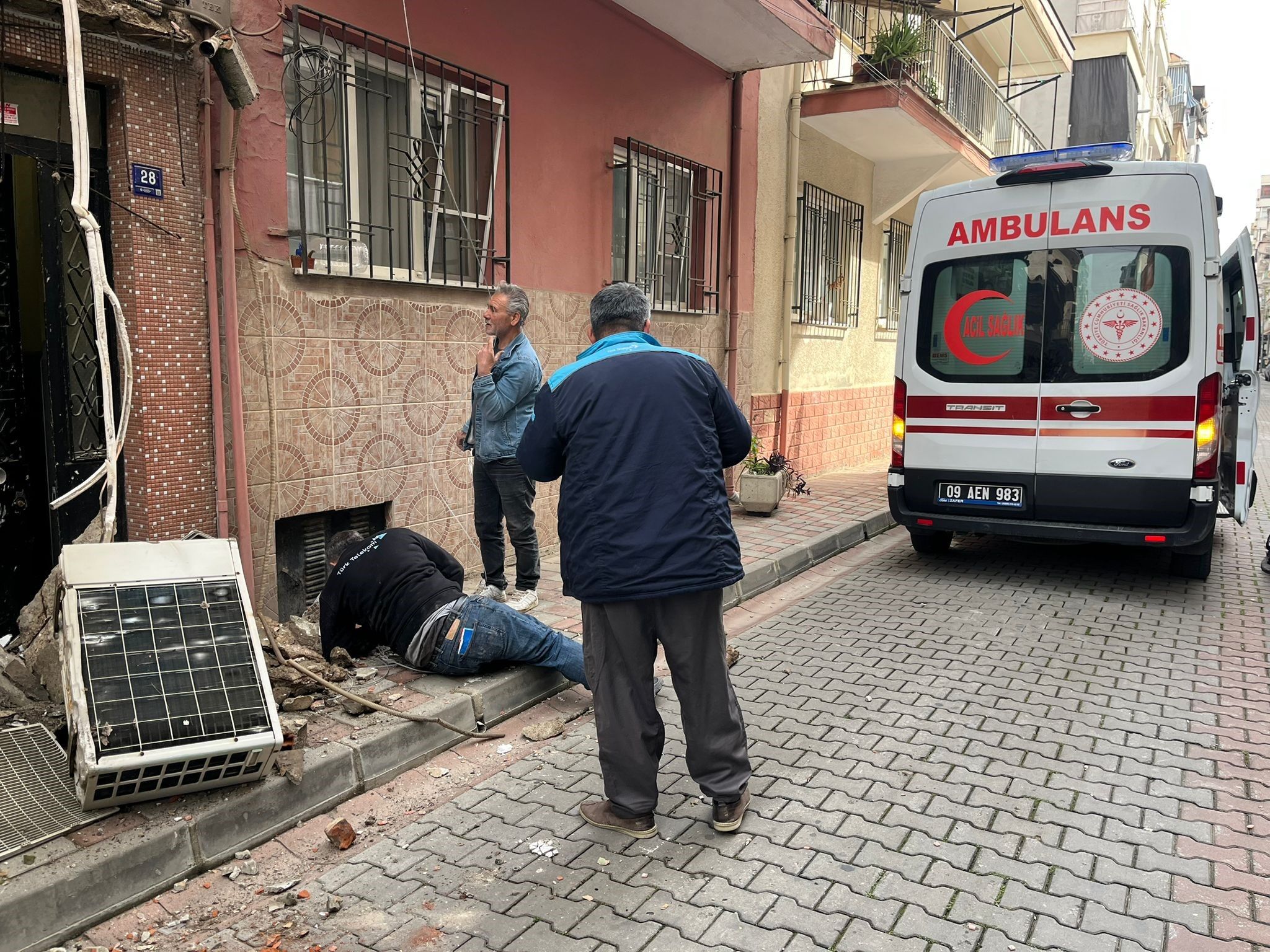 Aydın’da Bir Işçi Yere Çakıldı (3)