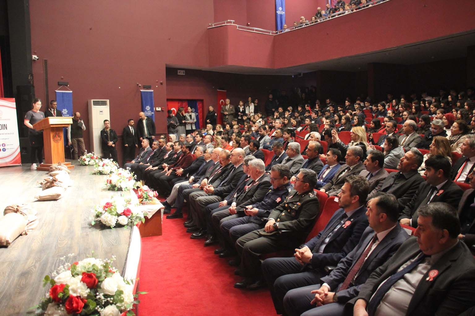 Aydın'da İstiklal Marşı'nın Kabulü Törenle Kutlandı (4)