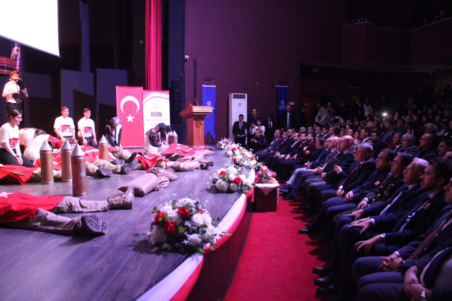 Aydın'da İstiklal Marşı'nın Kabulü Törenle Kutlandı (6)