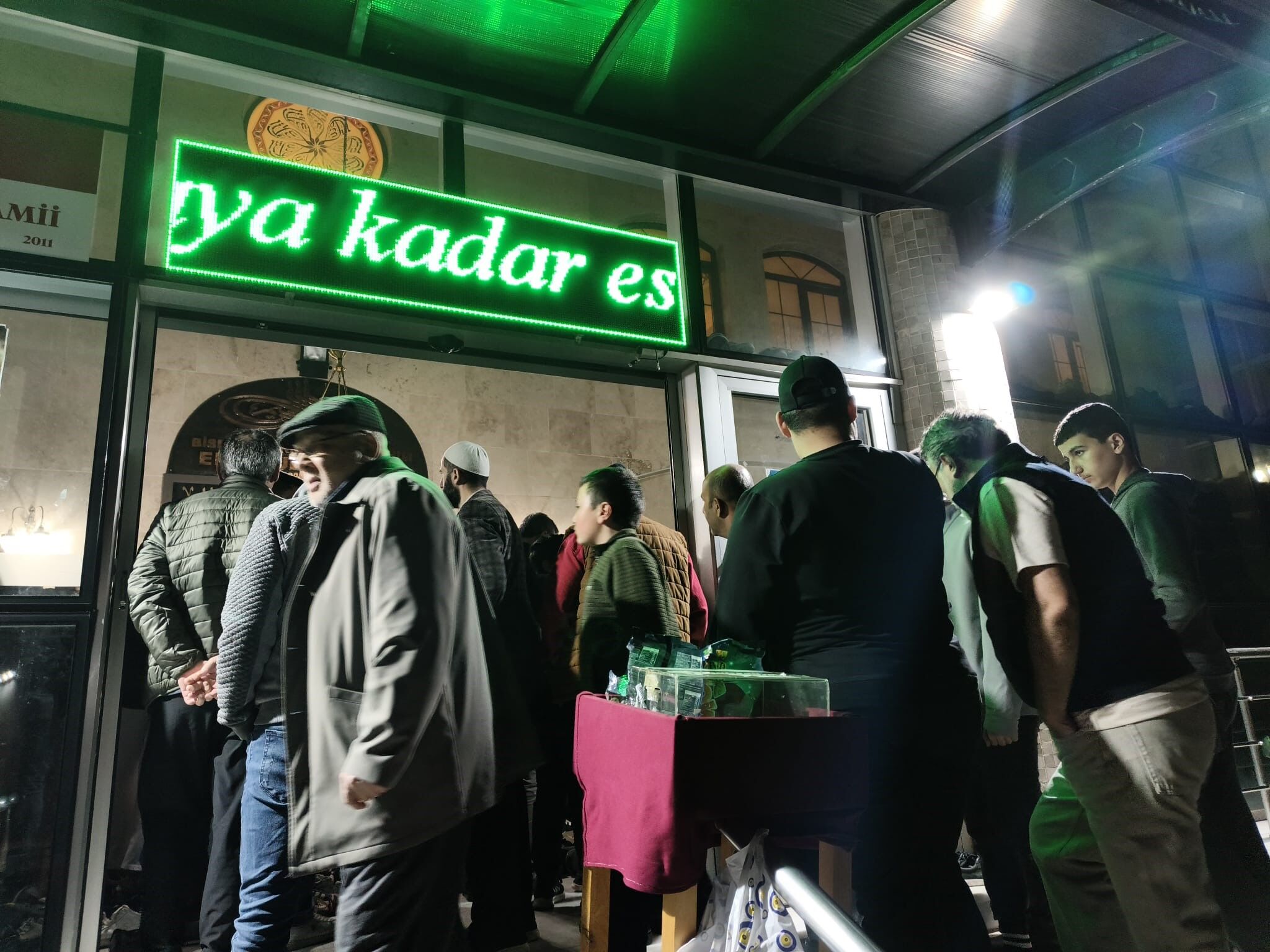 Aydın'da Kadir Gecesi'nde Camiler Doldu Taştı (2)