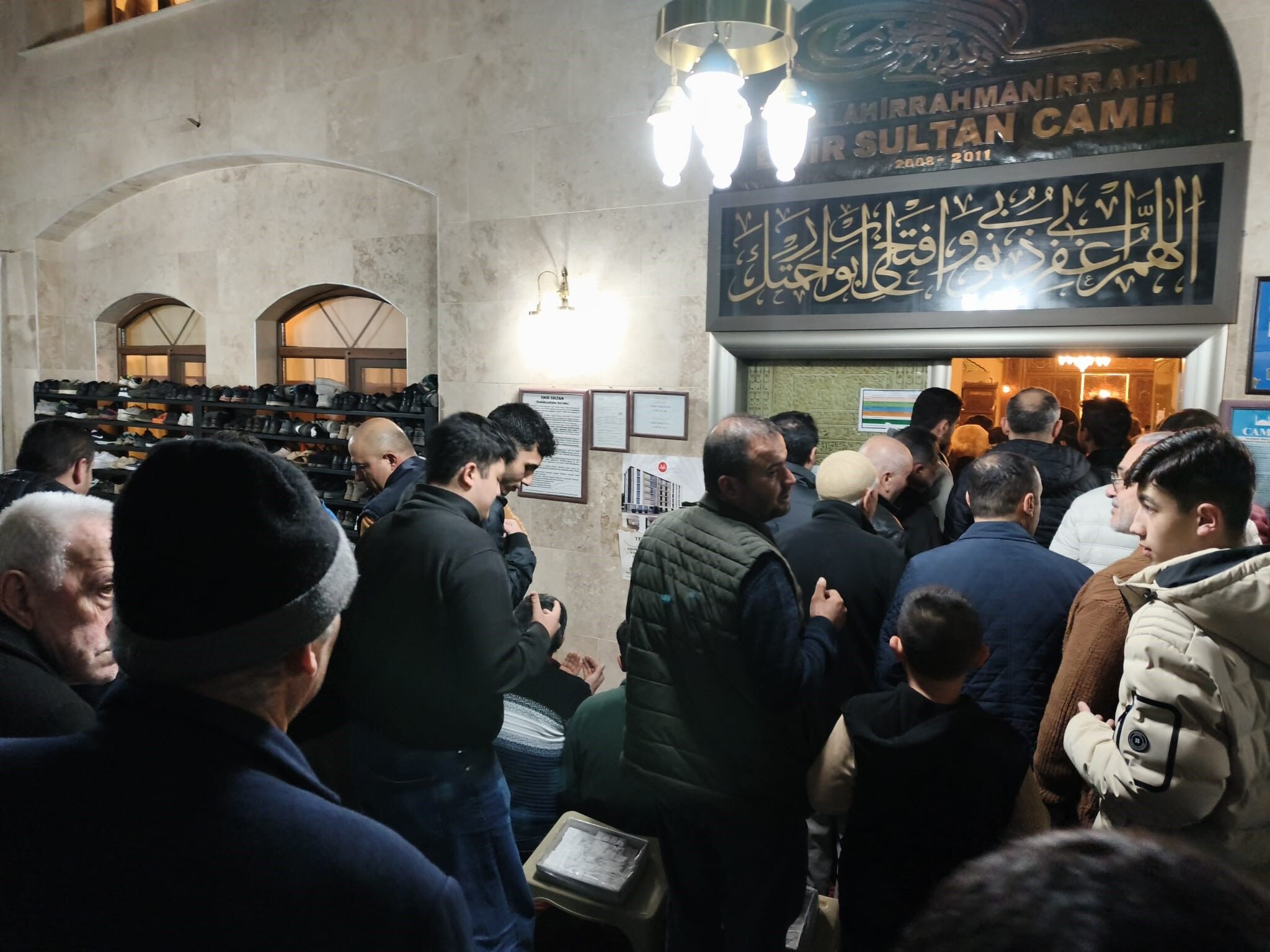 Aydın'da Kadir Gecesi'nde Camiler Doldu Taştı (3)