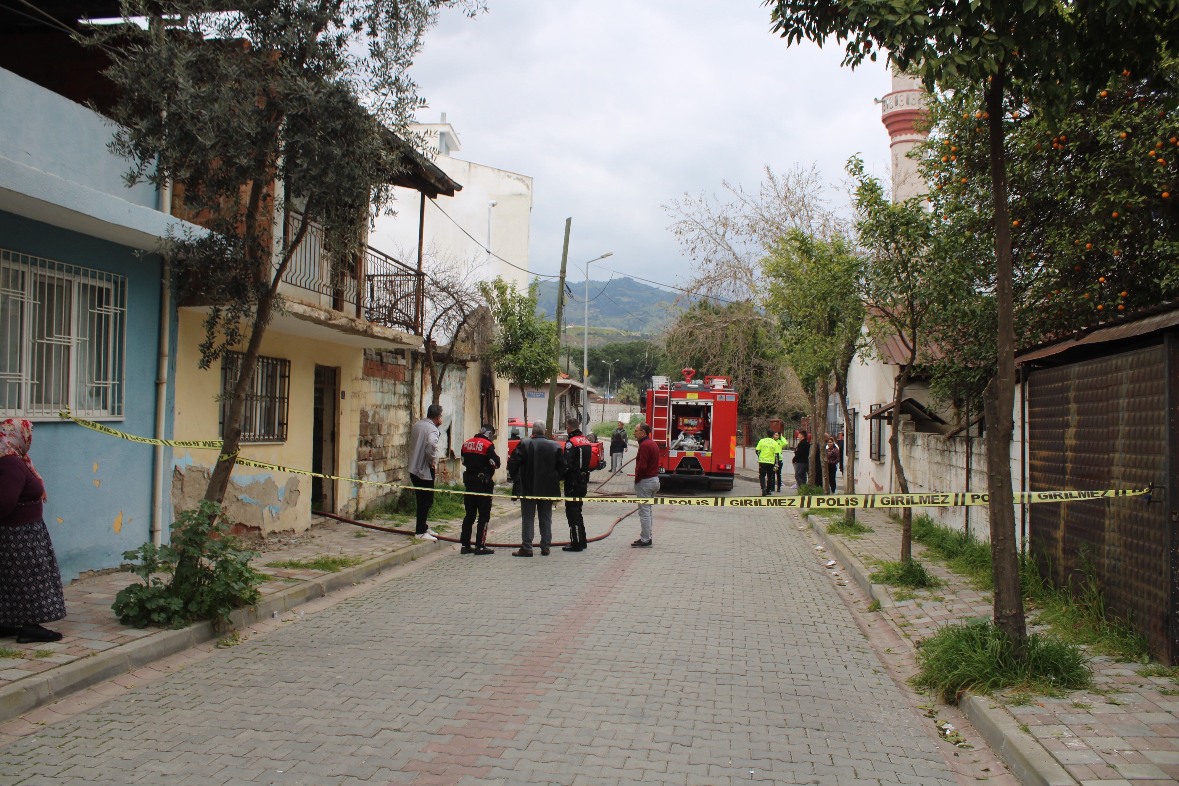 Aydın’da Mahalleli Sokağa Döküldü (1)