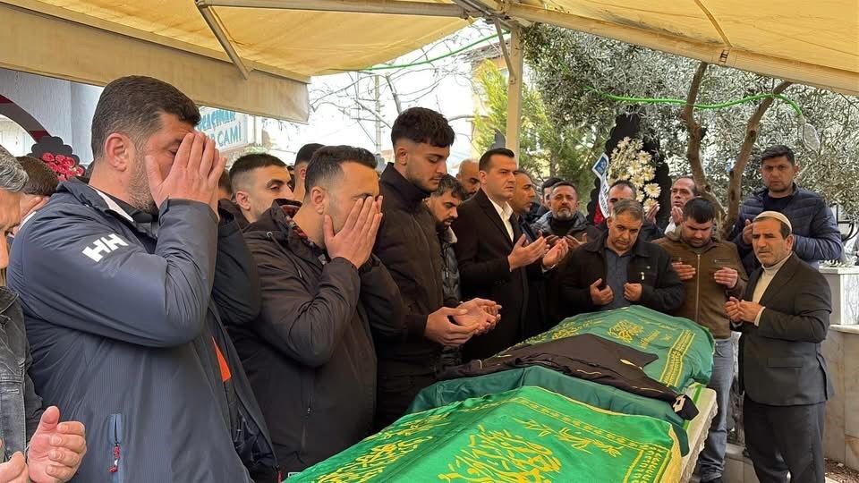 Aydın’da Özlüer Kardeşler Toprağa Verildi (2)