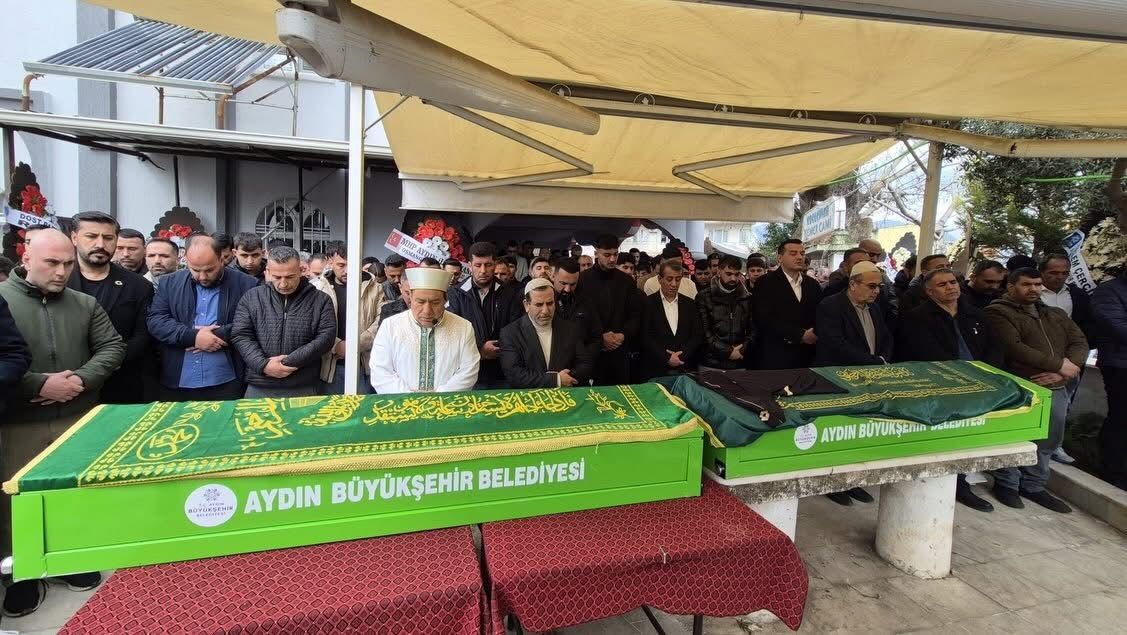 Aydın’da Özlüer Kardeşler Toprağa Verildi (3)