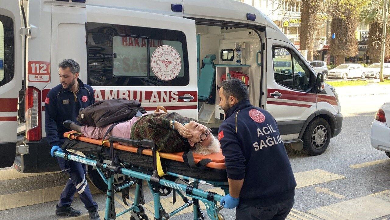 Aydın’da Paket Servis Hayat Kurtardı (2)