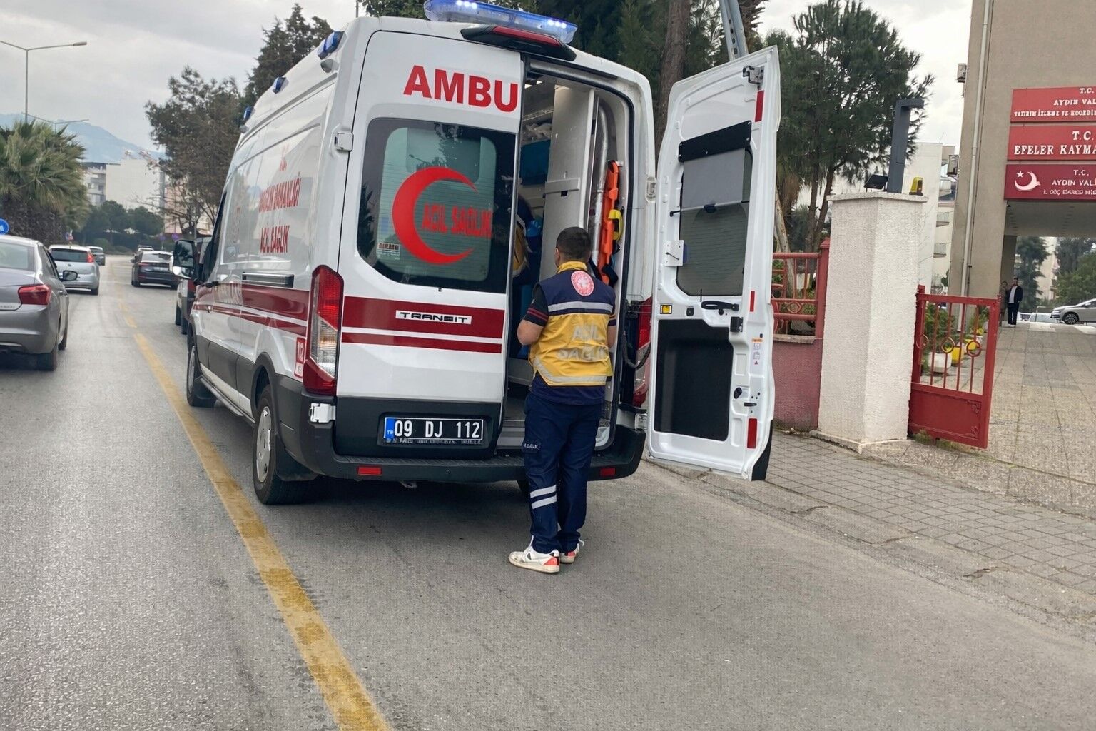 Aydın’da Trafik Kazası (1)