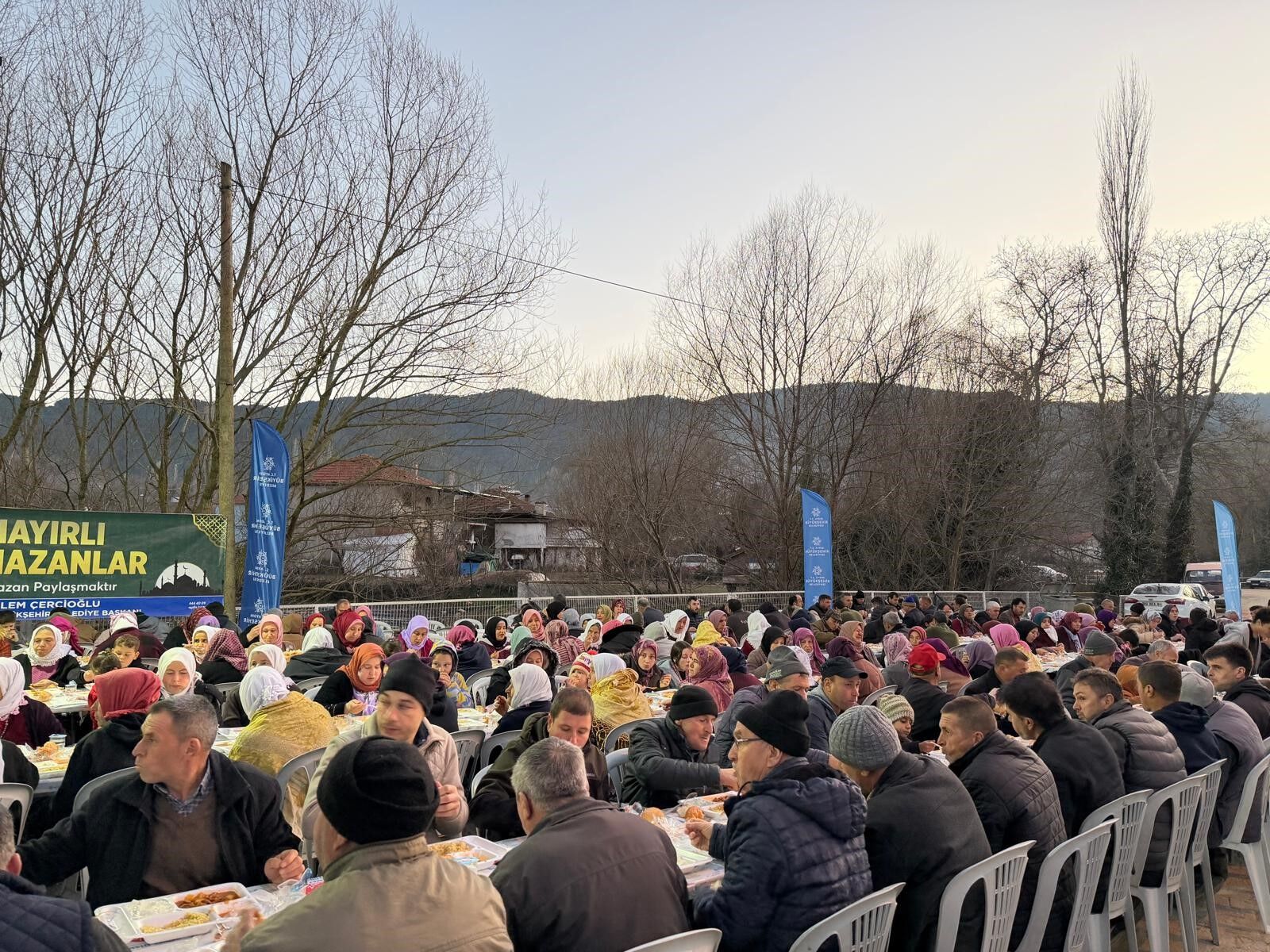 Aydınlı Vatandaşlar Büyükşehir'in Iftar Sofrasında Buluştu (3)