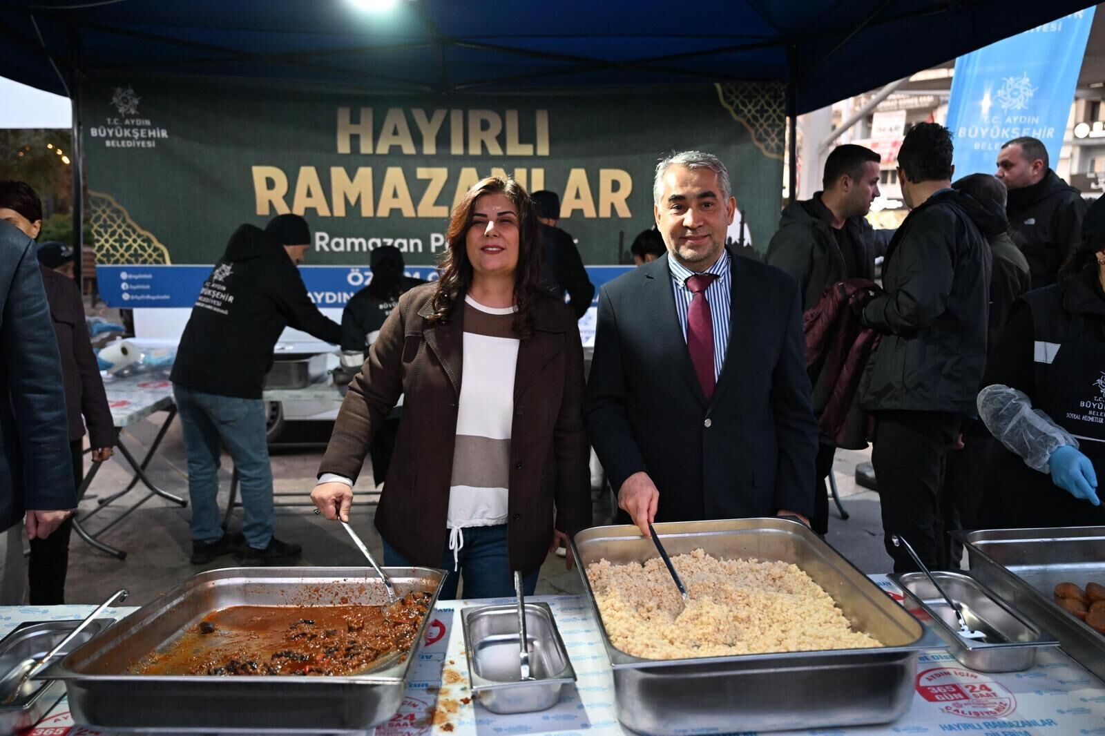 Başkan Çerçioğlu Adü Öğrencileri Ile Iftarda Bir Araya Geldi (1)