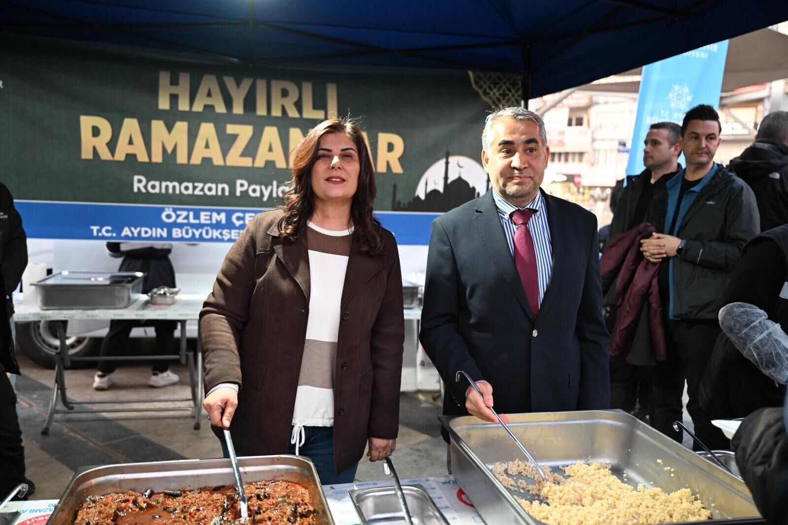 Başkan Çerçioğlu Adü Öğrencileri Ile Iftarda Bir Araya Geldi (3)