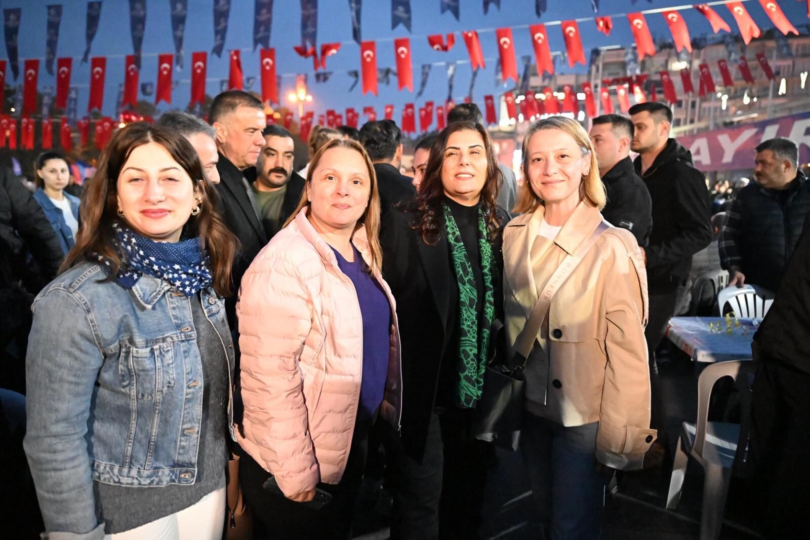 Başkan Çerçioğlu, Büyükşehir Belediyesi Ve Aski̇ Personelleri Ile Iftar Sofrasında Buluştu (3)