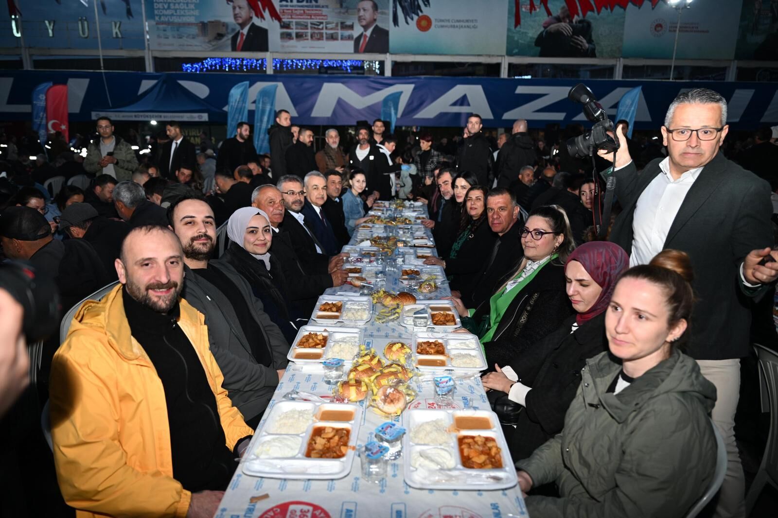 Başkan Çerçioğlu, Büyükşehir Belediyesi Ve Aski̇ Personelleri Ile Iftar Sofrasında Buluştu (6)