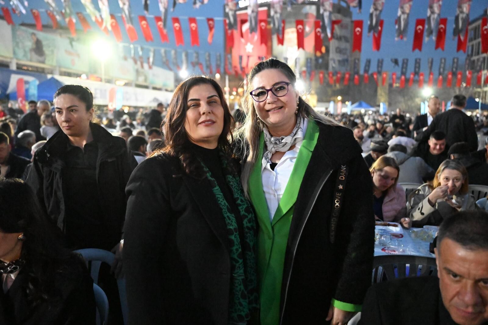 Başkan Çerçioğlu, Büyükşehir Belediyesi Ve Aski̇ Personelleri Ile Iftar Sofrasında Buluştu (8)