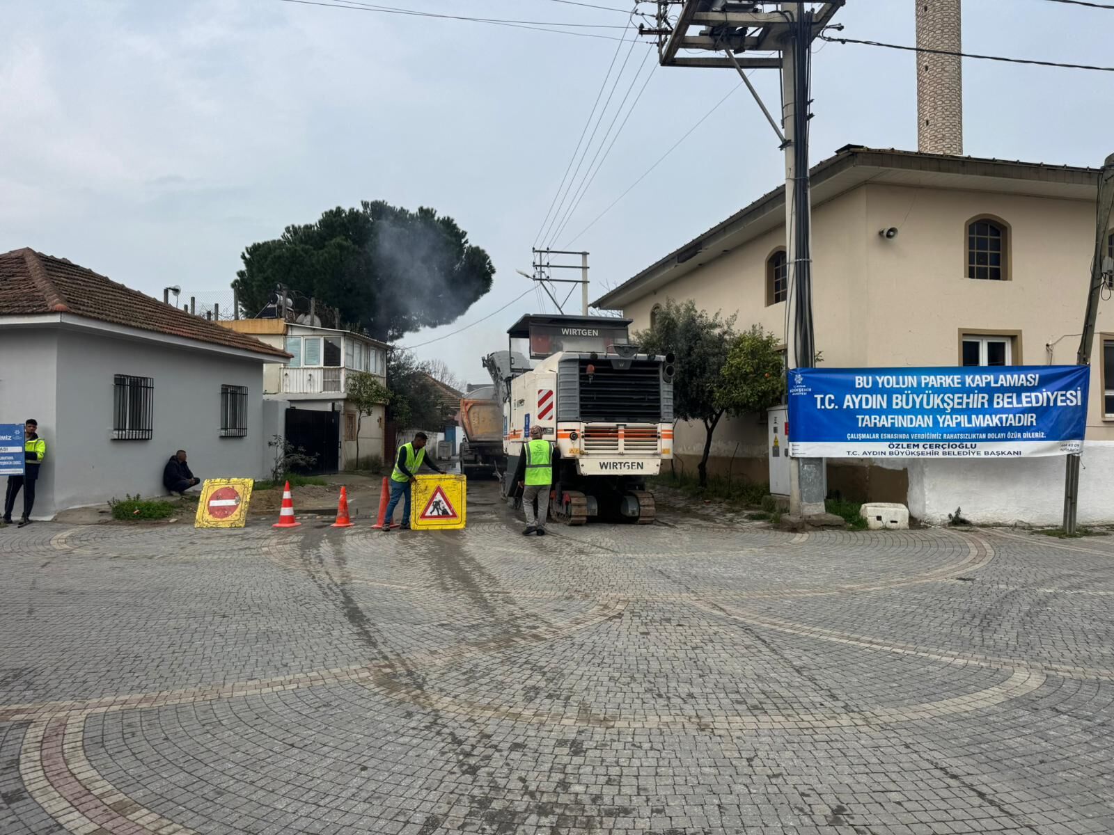 Başkan Çerçioğlu Çalışıyor, Aydın’ın Ulaşım Ağı Güçleniyor (1)
