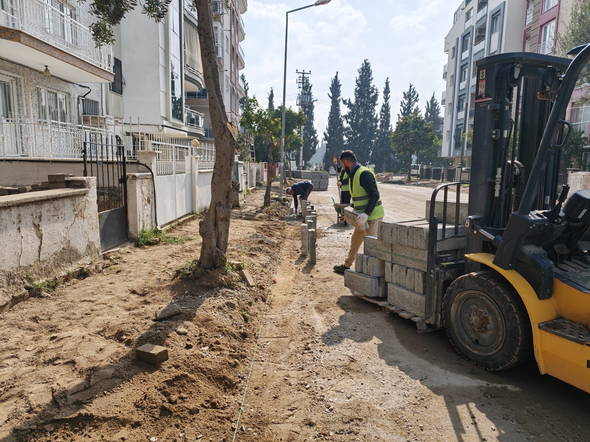 Başkan Çerçioğlu Çalışıyor, Aydın’ın Ulaşım Ağı Güçleniyor (3)