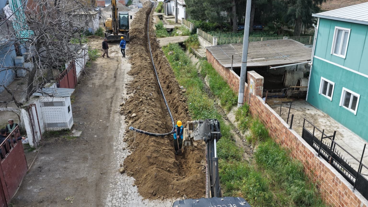 Başkan Çerçioğlu Çalışıyor, Kazanan Aydın Oluyor.. Tüm Ilçelerde Altyapı Çalışmaları Sürüyor (1)