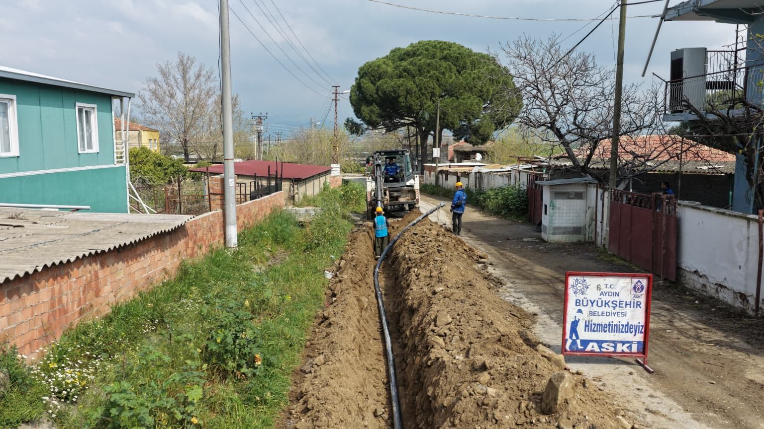 Başkan Çerçioğlu Çalışıyor, Kazanan Aydın Oluyor.. Tüm Ilçelerde Altyapı Çalışmaları Sürüyor (4)