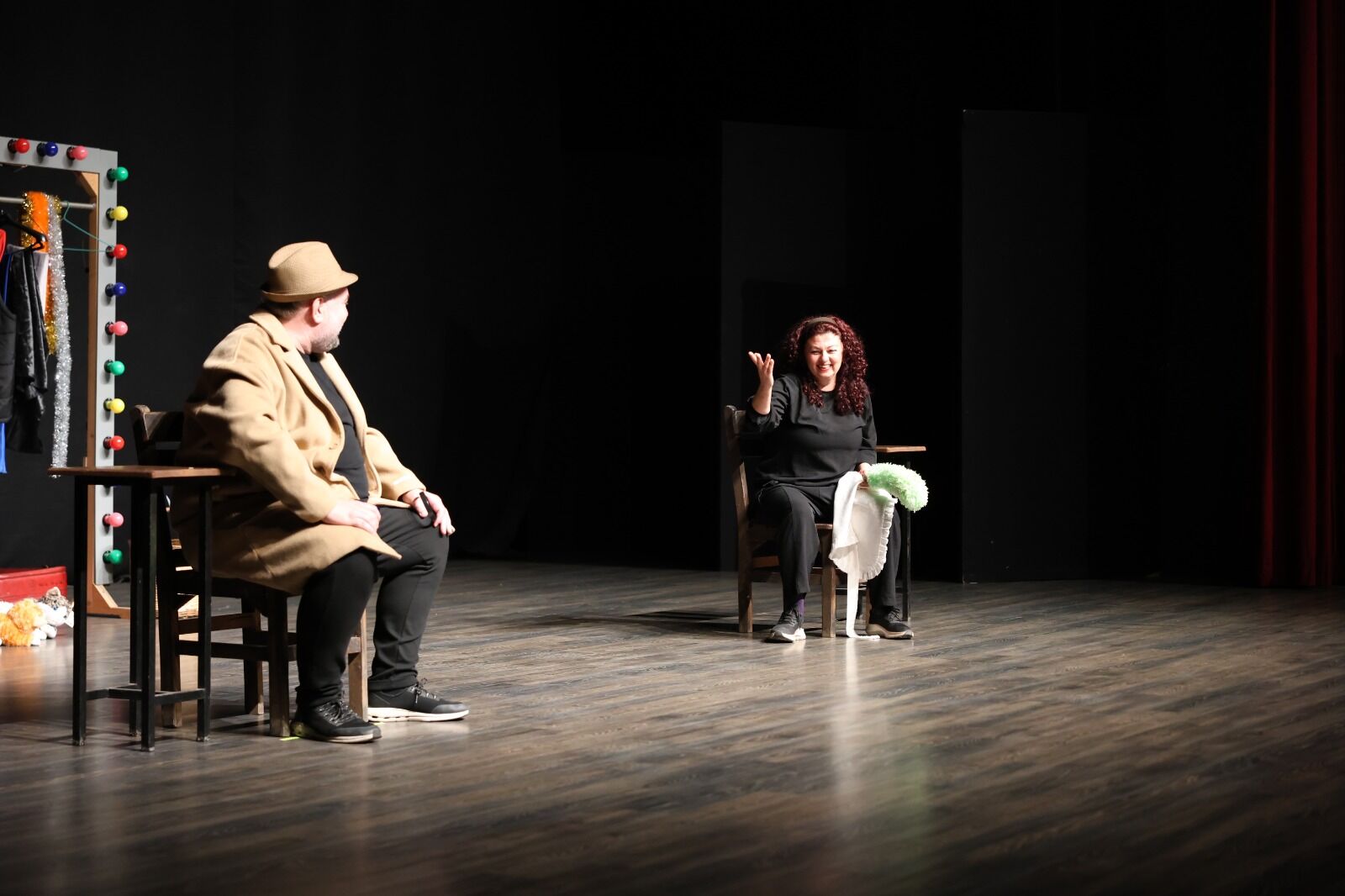 Başkan Çerçioğlu Her Yaştan Vatandaşı Dünya Tiyatro Haftası Etkinlikleri Ile Buluşturdu (3)