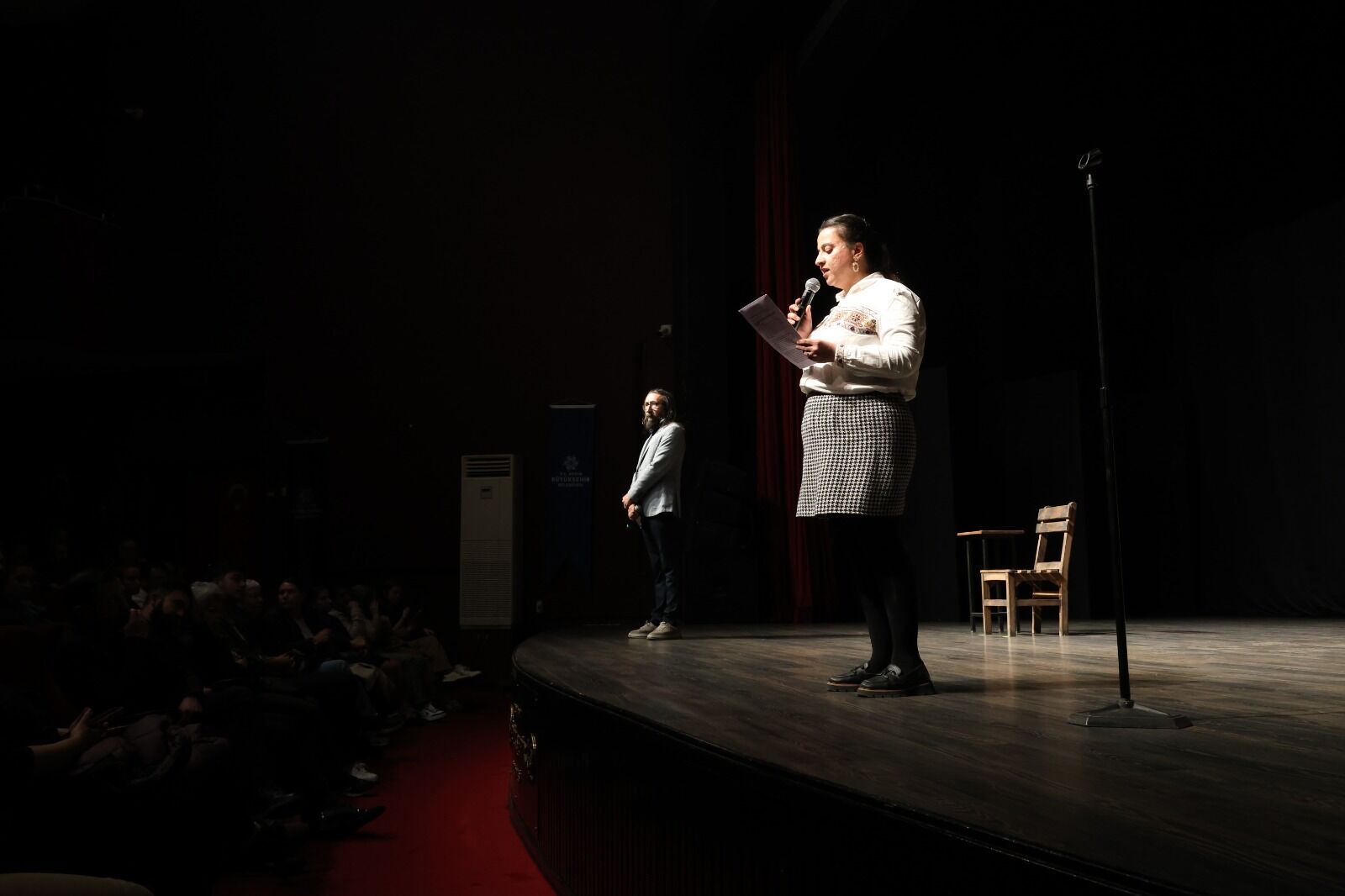 Başkan Çerçioğlu Her Yaştan Vatandaşı Dünya Tiyatro Haftası Etkinlikleri Ile Buluşturdu (7)