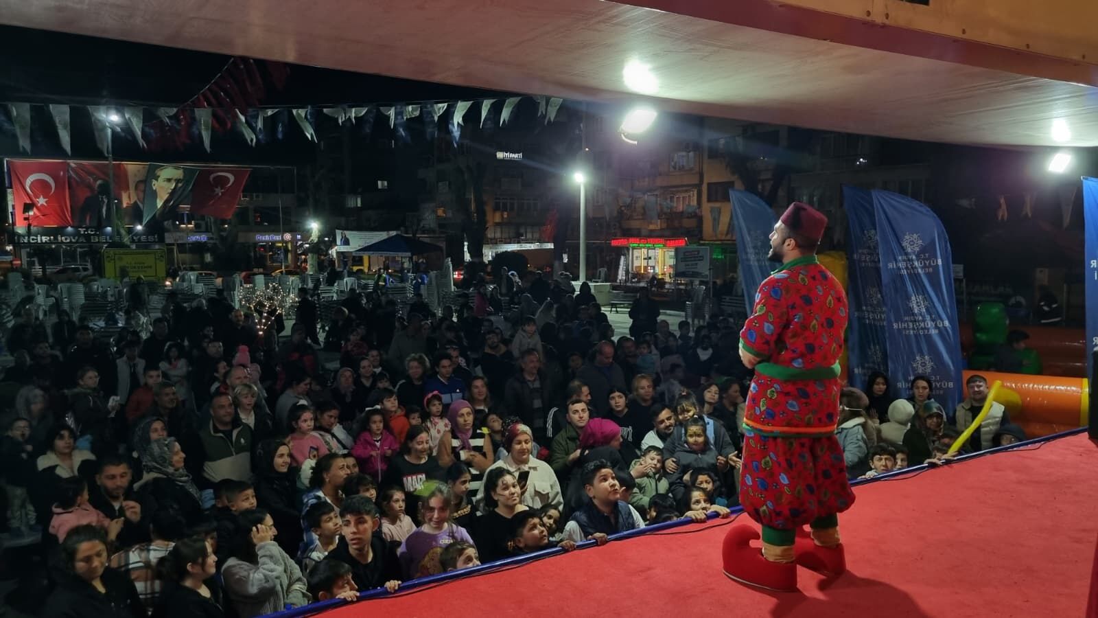 Başkan Çerçioğlu İncirliova’da Her Yaştan Vatandaşı Ramazan Etkinlikleri Ile Bir Araya Getirdi (4)