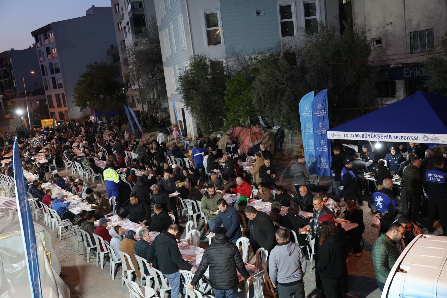 Başkan Çerçioğlu Ramazan Ayının Bereketini Aydın’ın Dört Bir Yanına Taşımayı Sürdürüyor (1)-1