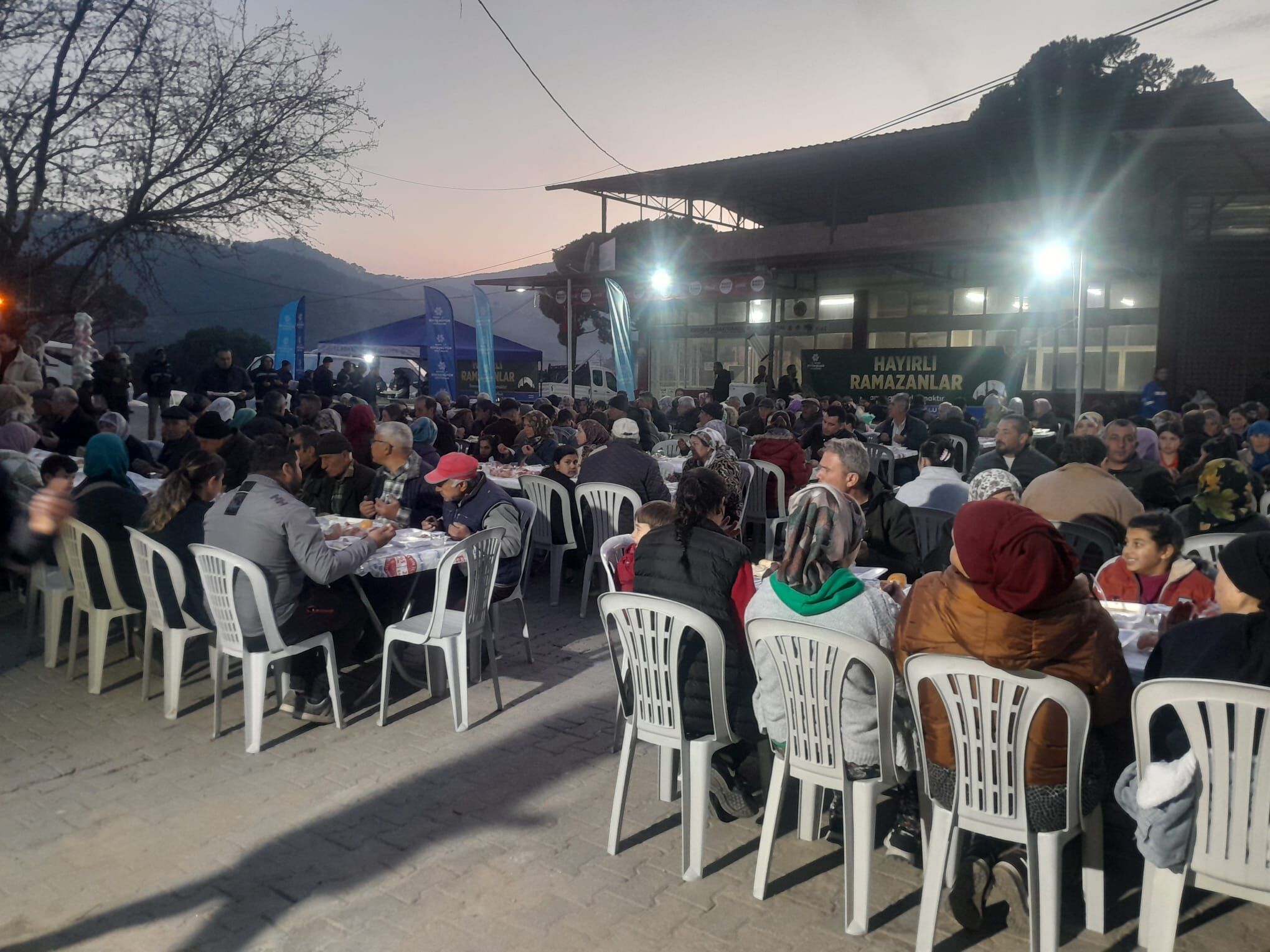 Başkan Çerçioğlu Ramazan Ayının Bereketini Aydın’ın Dört Bir Yanına Taşımayı Sürdürüyor (2)