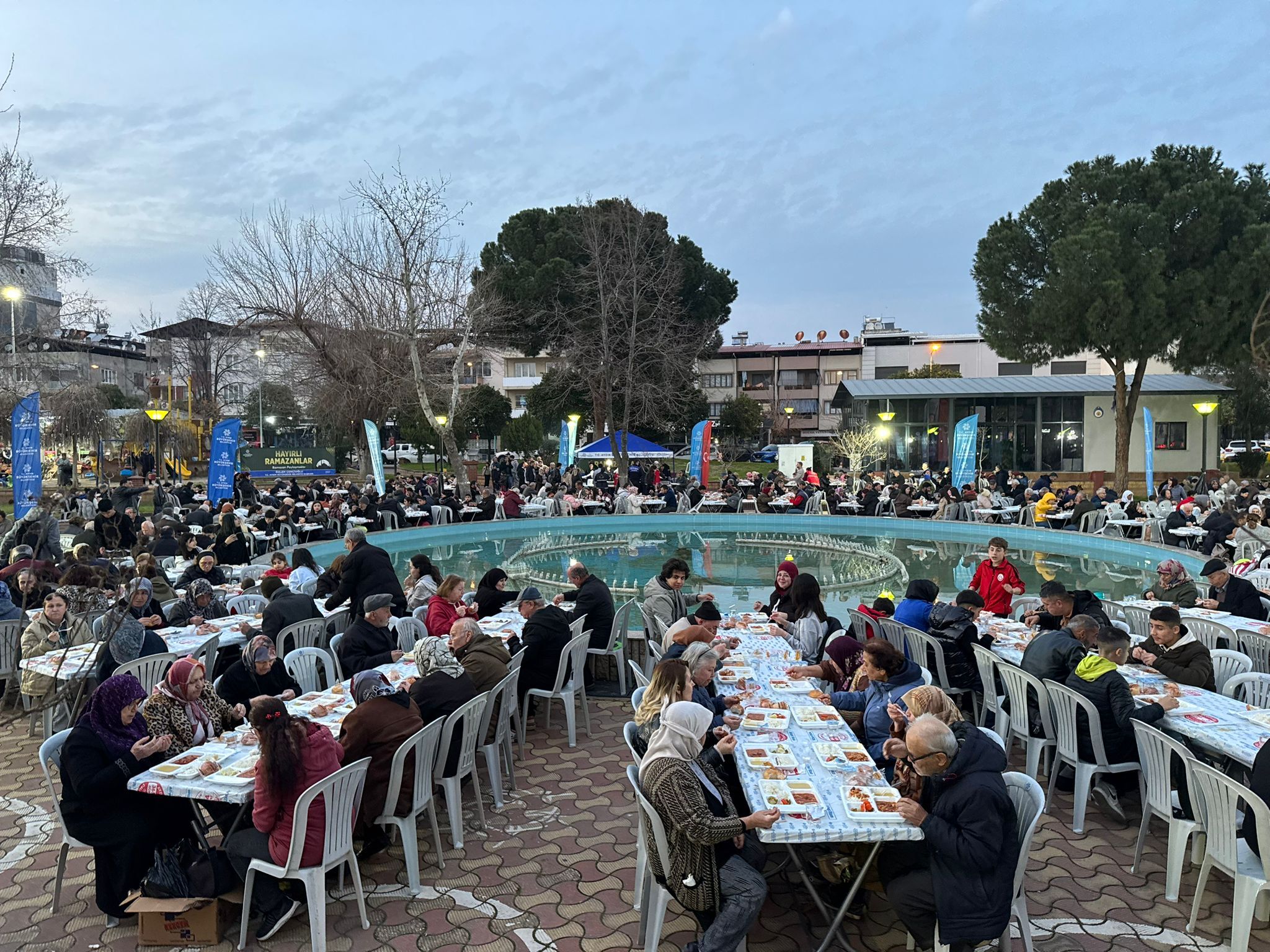 Başkan Çerçioğlu Ramazan Ayının Bereketini Aydın’ın Dört Bir Yanına Taşımayı Sürdürüyor (6)