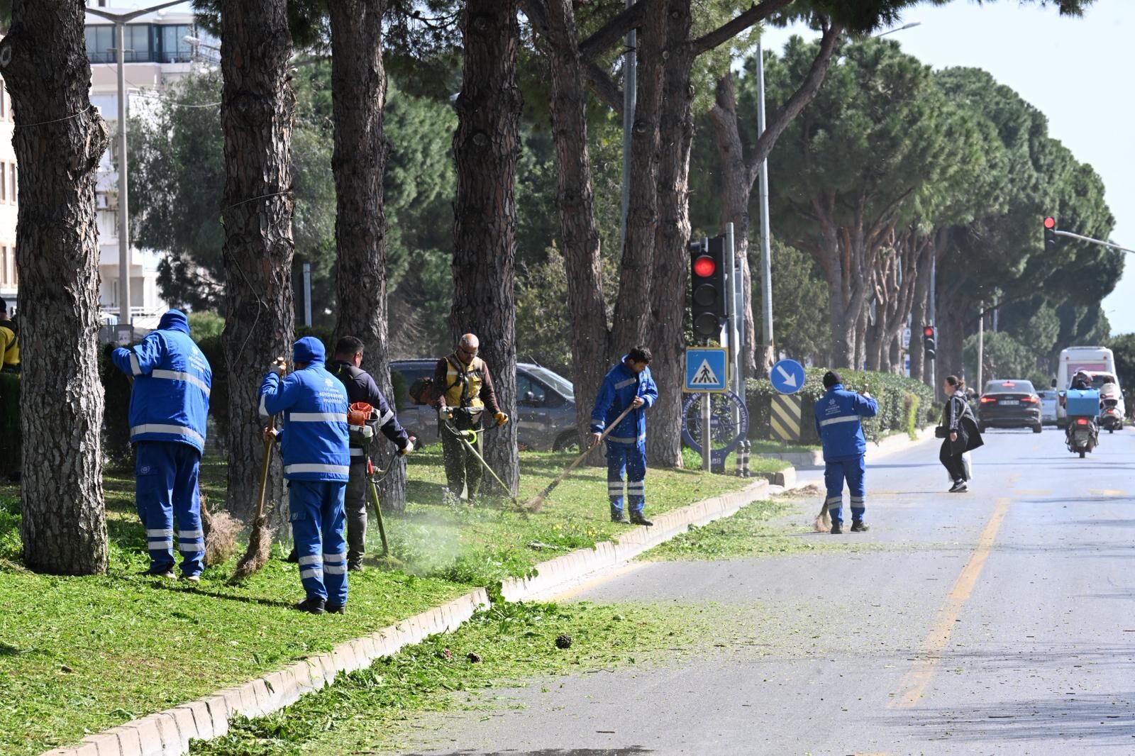 Başkan Çerçioğlu Talimat Verdi, Didim Pırıl Pırıl Oldu (11)