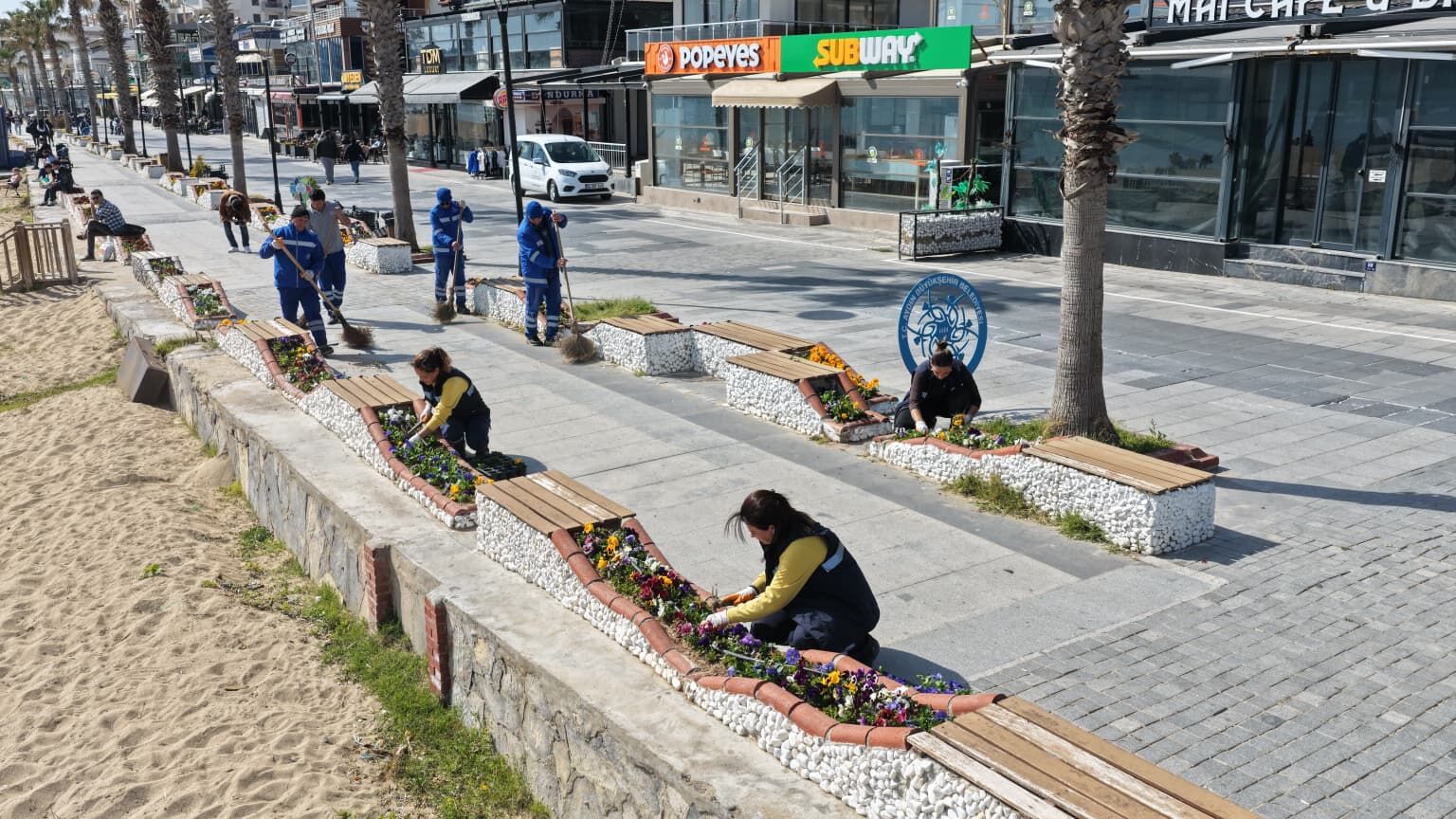 Başkan Çerçioğlu Talimat Verdi, Didim Pırıl Pırıl Oldu (3)