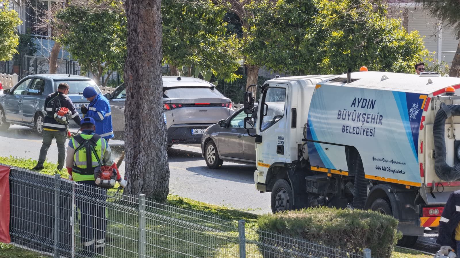 Başkan Çerçioğlu Talimat Verdi, Didim Pırıl Pırıl Oldu (5)
