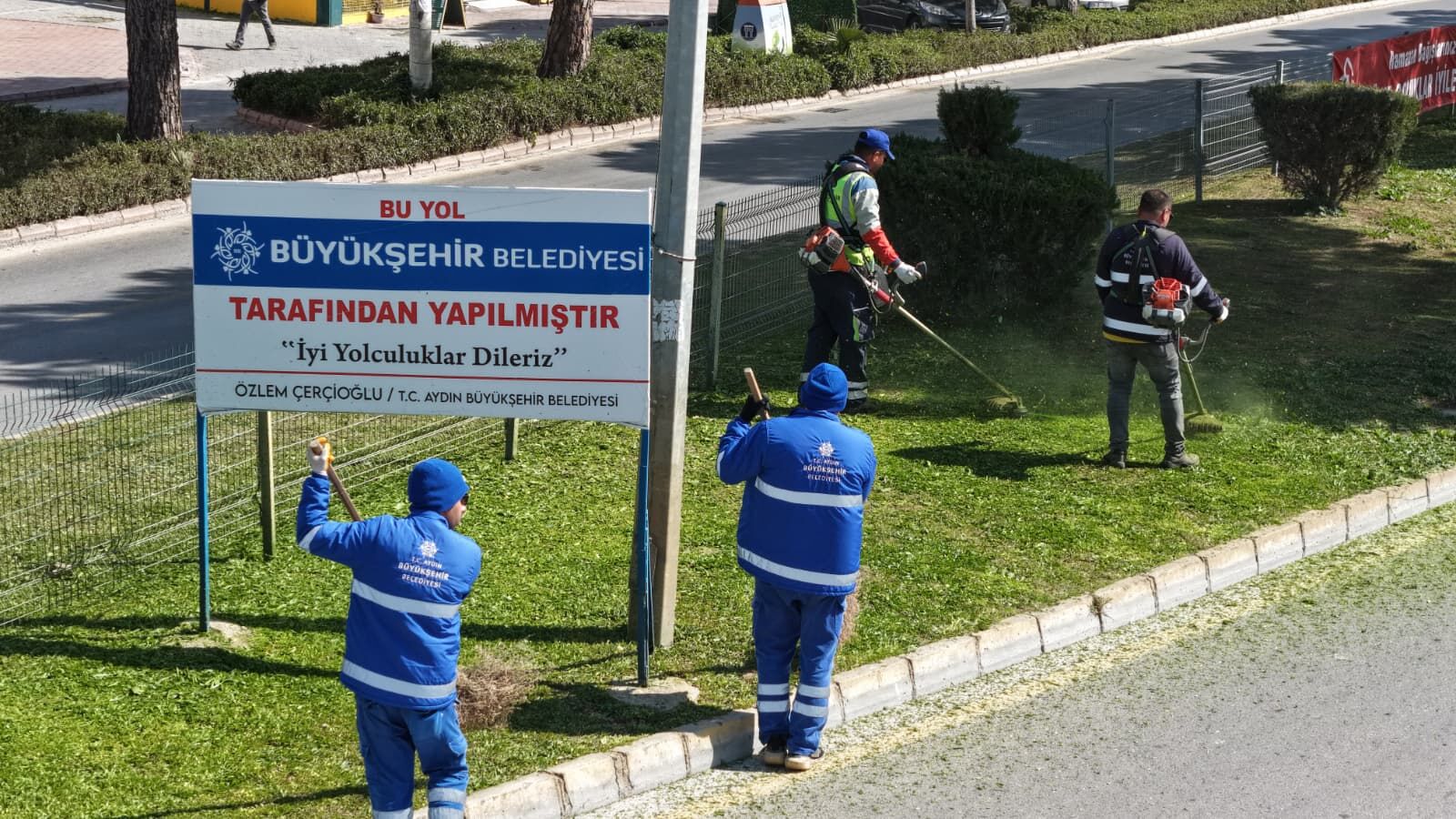 Başkan Çerçioğlu Talimat Verdi, Didim Pırıl Pırıl Oldu (7)