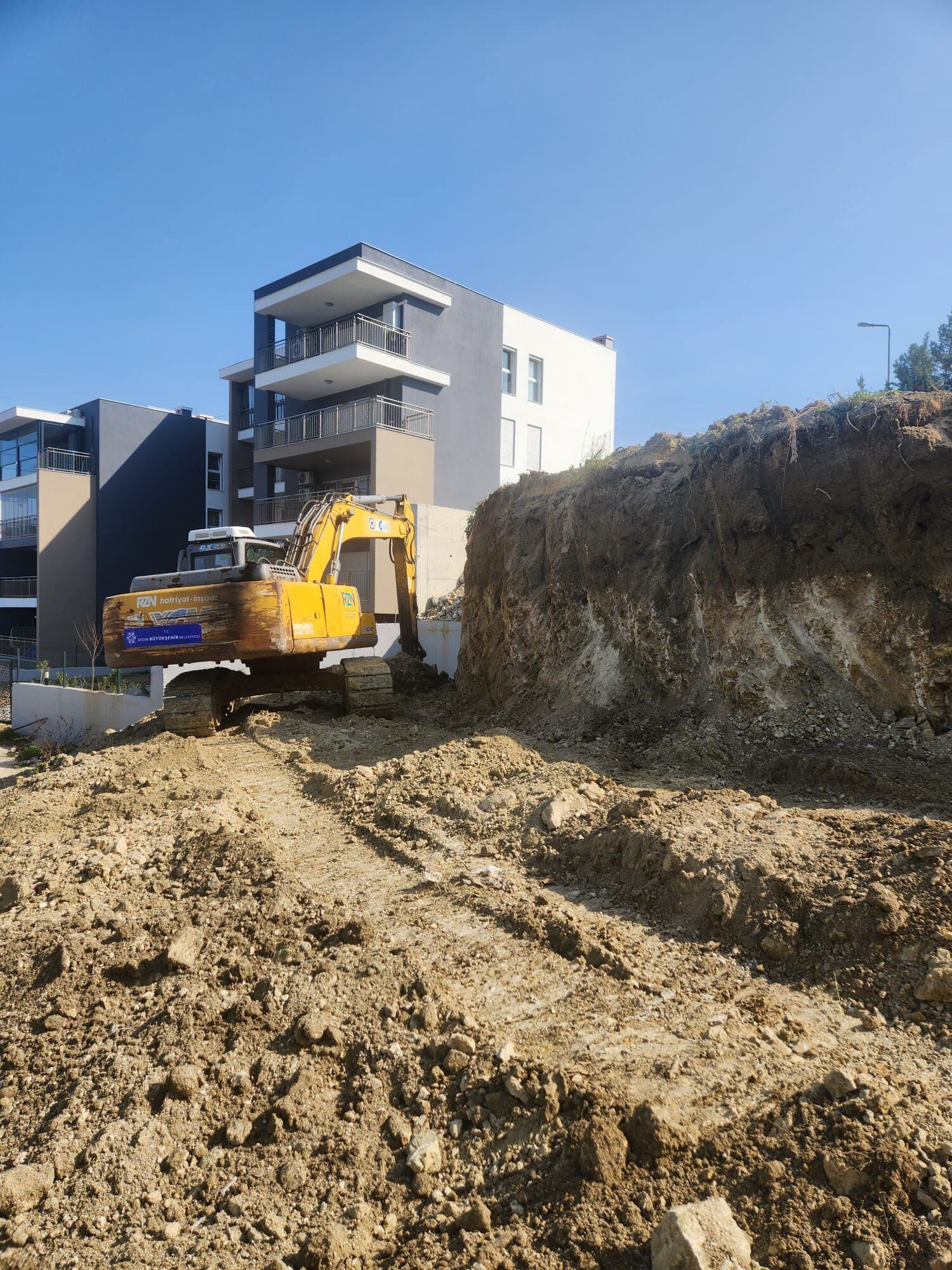 Başkan Çerçioğlu Talimat Verdi, Eş Zamanlı Çalışma Başlatıldı (2)