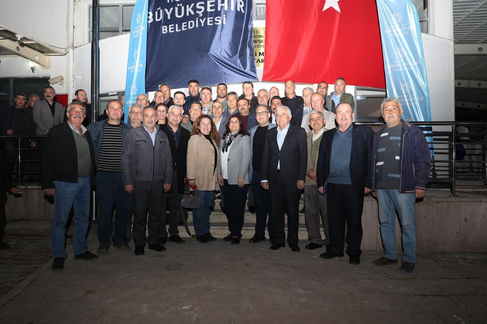 Başkan Çerçioğlu’na Sevgi Seli (2)