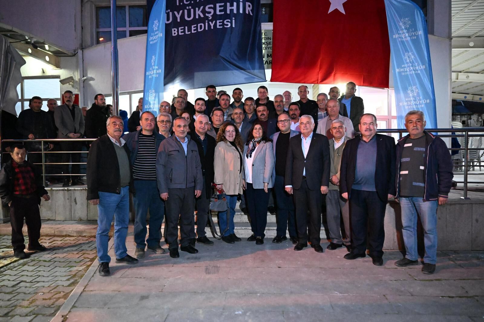 Başkan Çerçioğlu’na Sevgi Seli (4)