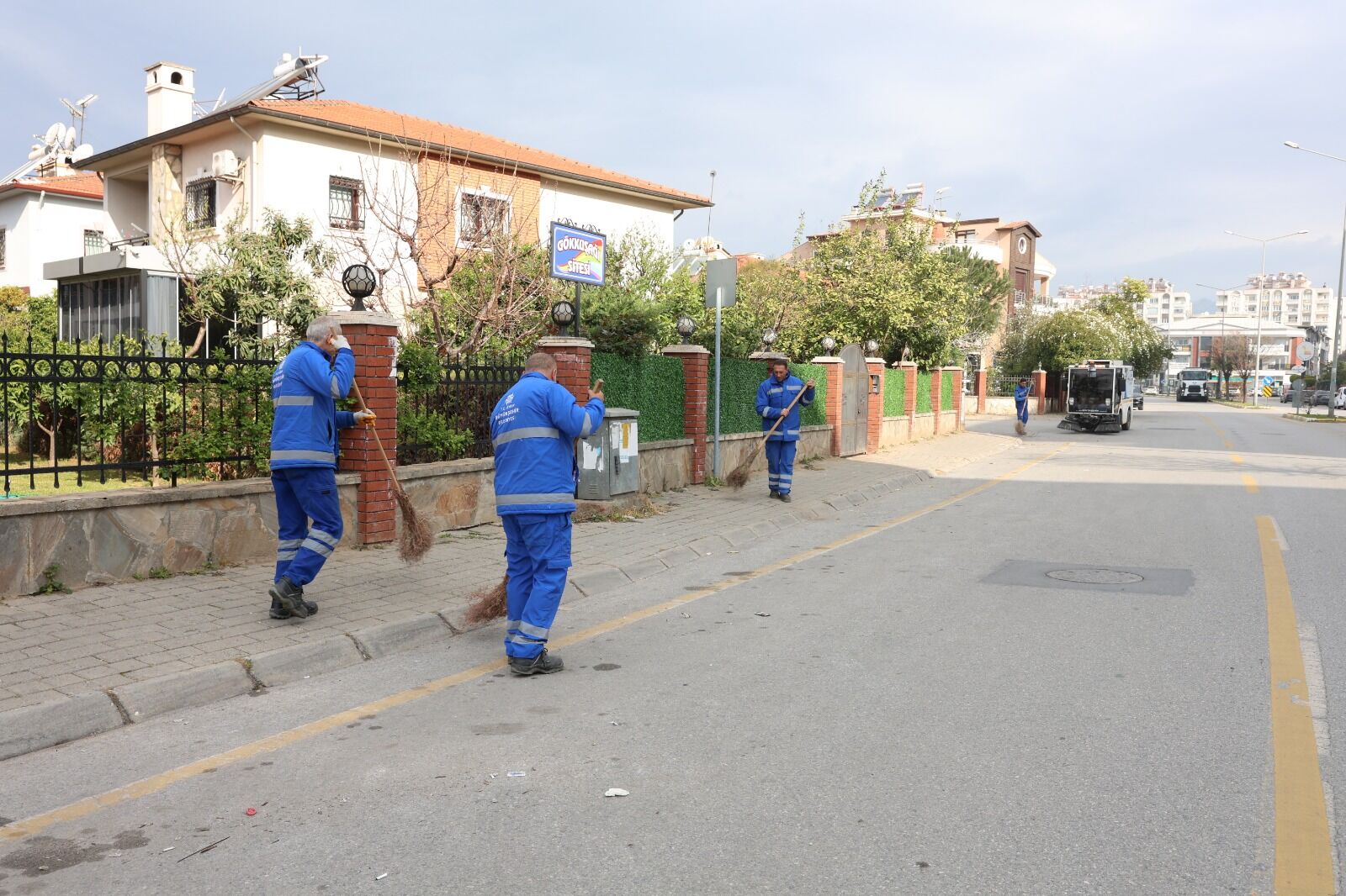 Başkan Çerçioğlu’ndan Aydın’ın Dört Bir Yanında Kapsamlı Çalışma (13)
