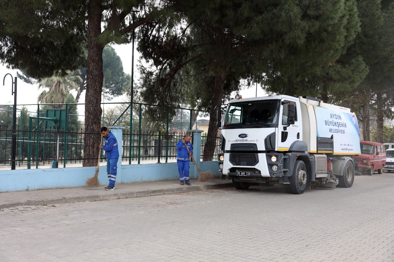 Başkan Çerçioğlu’ndan Aydın’ın Dört Bir Yanında Kapsamlı Çalışma (14)