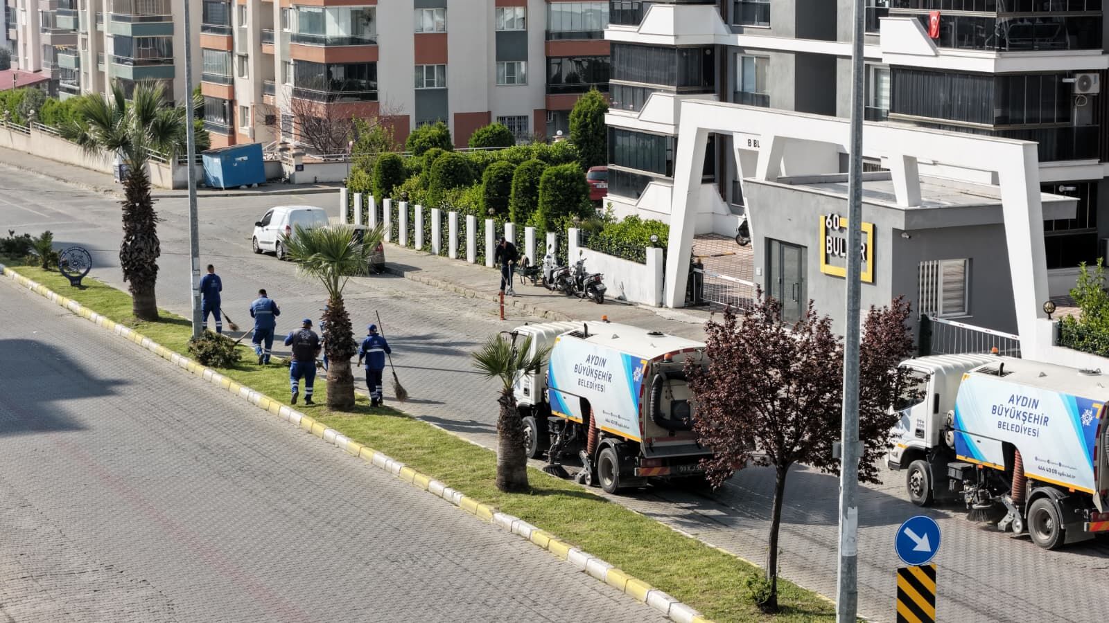 Başkan Çerçioğlu’ndan Aydın’ın Dört Bir Yanında Kapsamlı Çalışma (16)