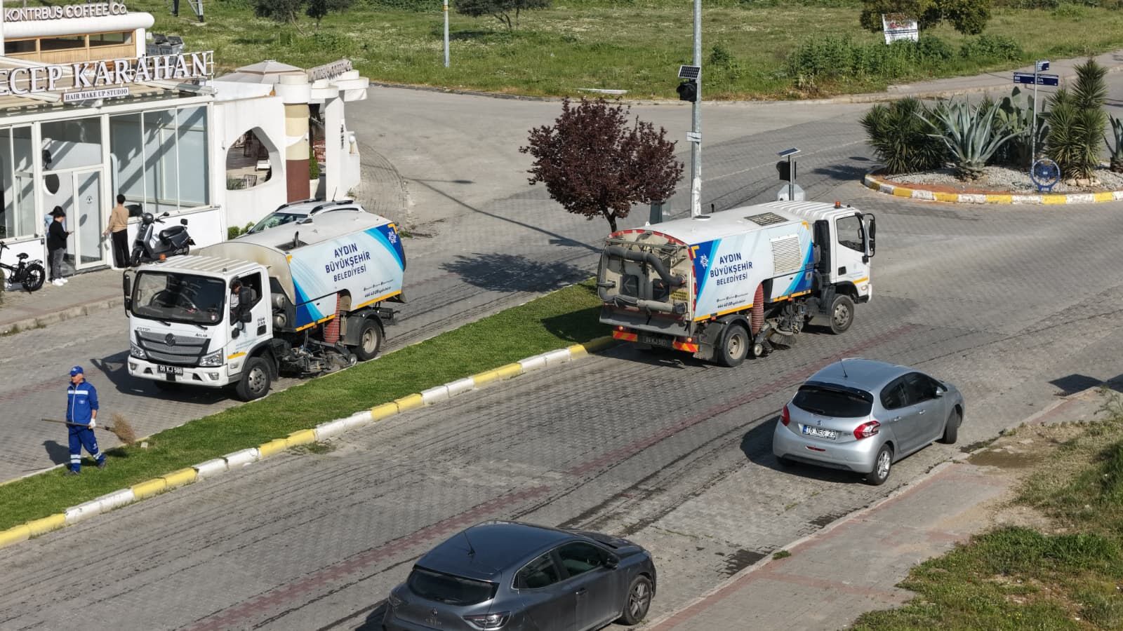 Başkan Çerçioğlu’ndan Aydın’ın Dört Bir Yanında Kapsamlı Çalışma (17)