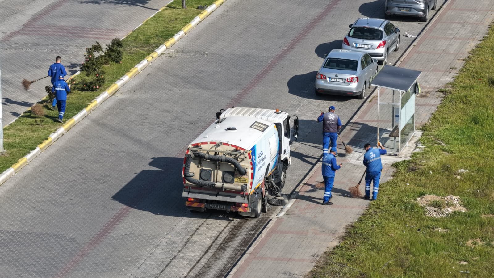 Başkan Çerçioğlu’ndan Aydın’ın Dört Bir Yanında Kapsamlı Çalışma (2)