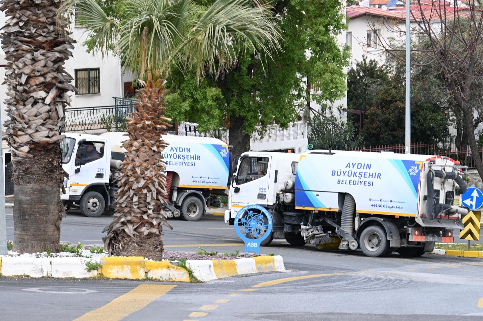 Başkan Çerçioğlu’ndan Aydın’ın Dört Bir Yanında Kapsamlı Çalışma (3)