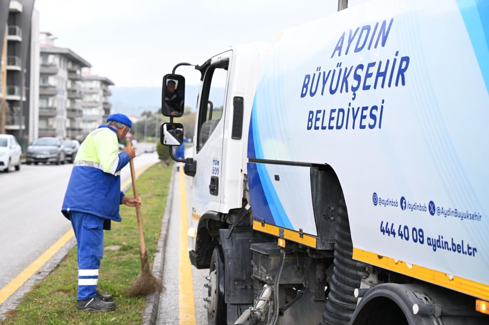Başkan Çerçioğlu’ndan Aydın’ın Dört Bir Yanında Kapsamlı Çalışma (7)