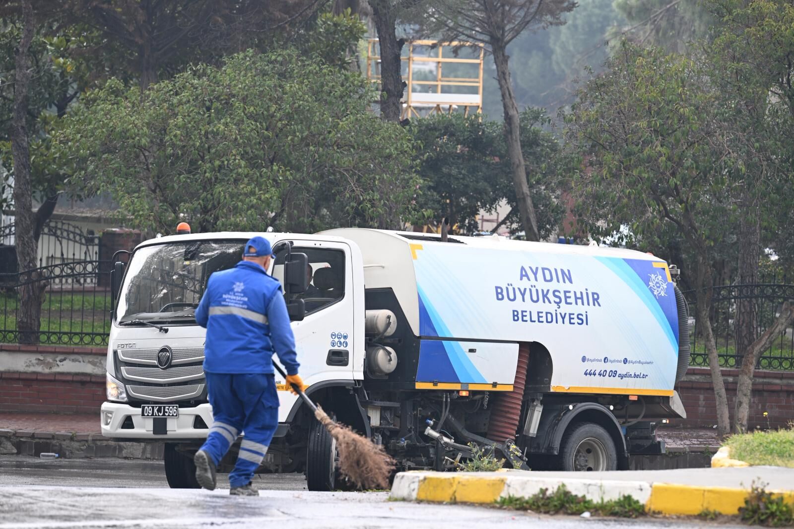 Başkan Çerçioğlu’ndan Aydın’ın Dört Bir Yanında Kapsamlı Çalışma (9)