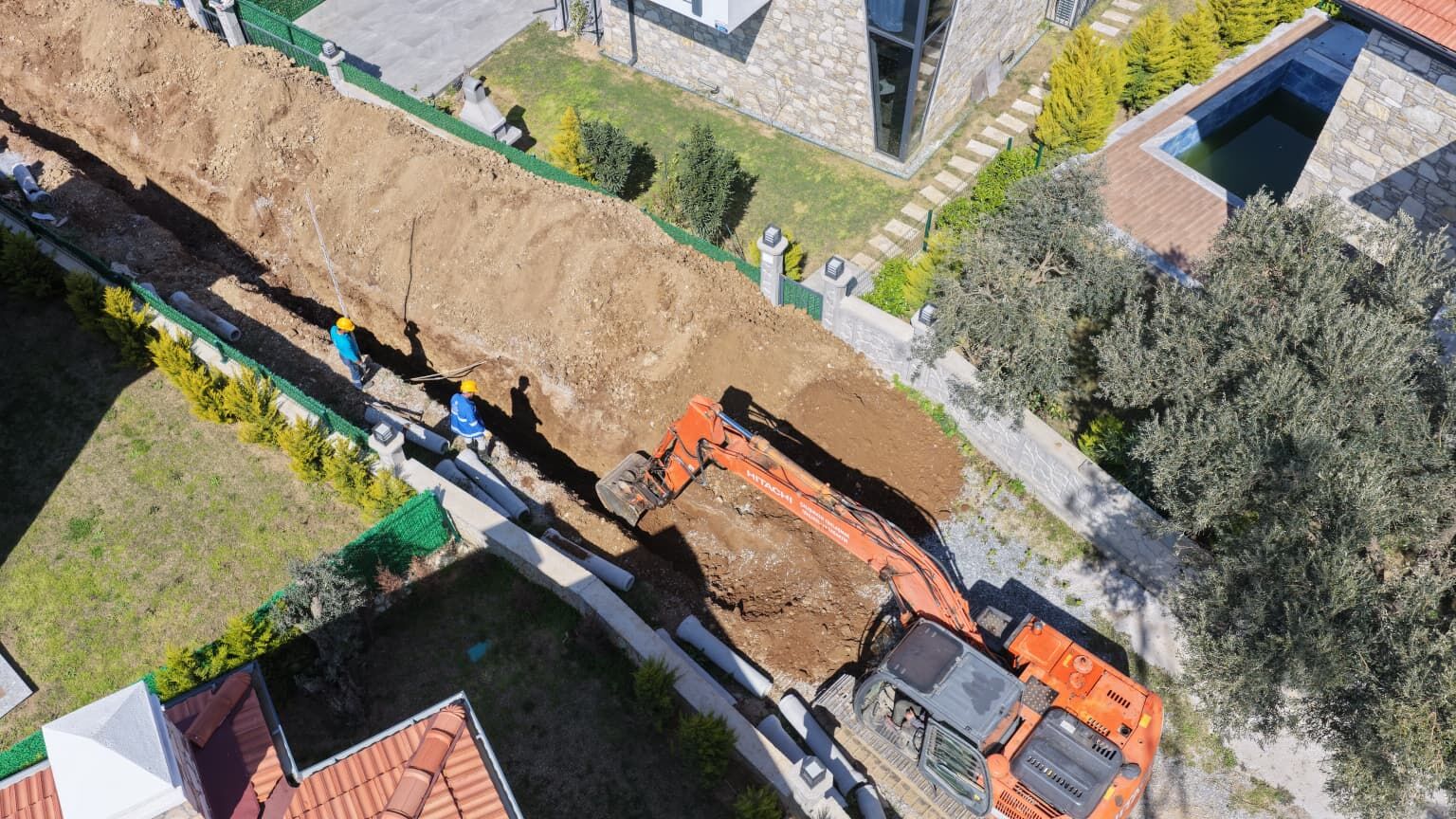 Başkan Çerçioğlu'ndan Davutlar’da Altyapı Yatırımı (3)