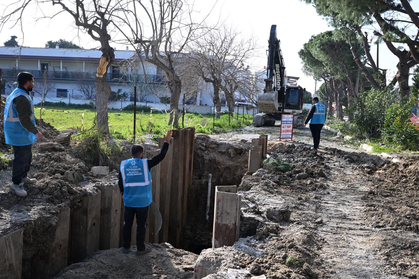 Başkan Çerçioğlu’ndan Kuşadası’na Altyapı Yatırımı (3)