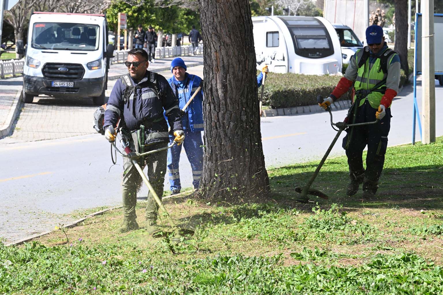 Başkan Çerçioğlu’ndan Turizmin Göz Bebeği Didim’de Ramazan Bayramı Öncesinde Hummalı Çalışma (4)