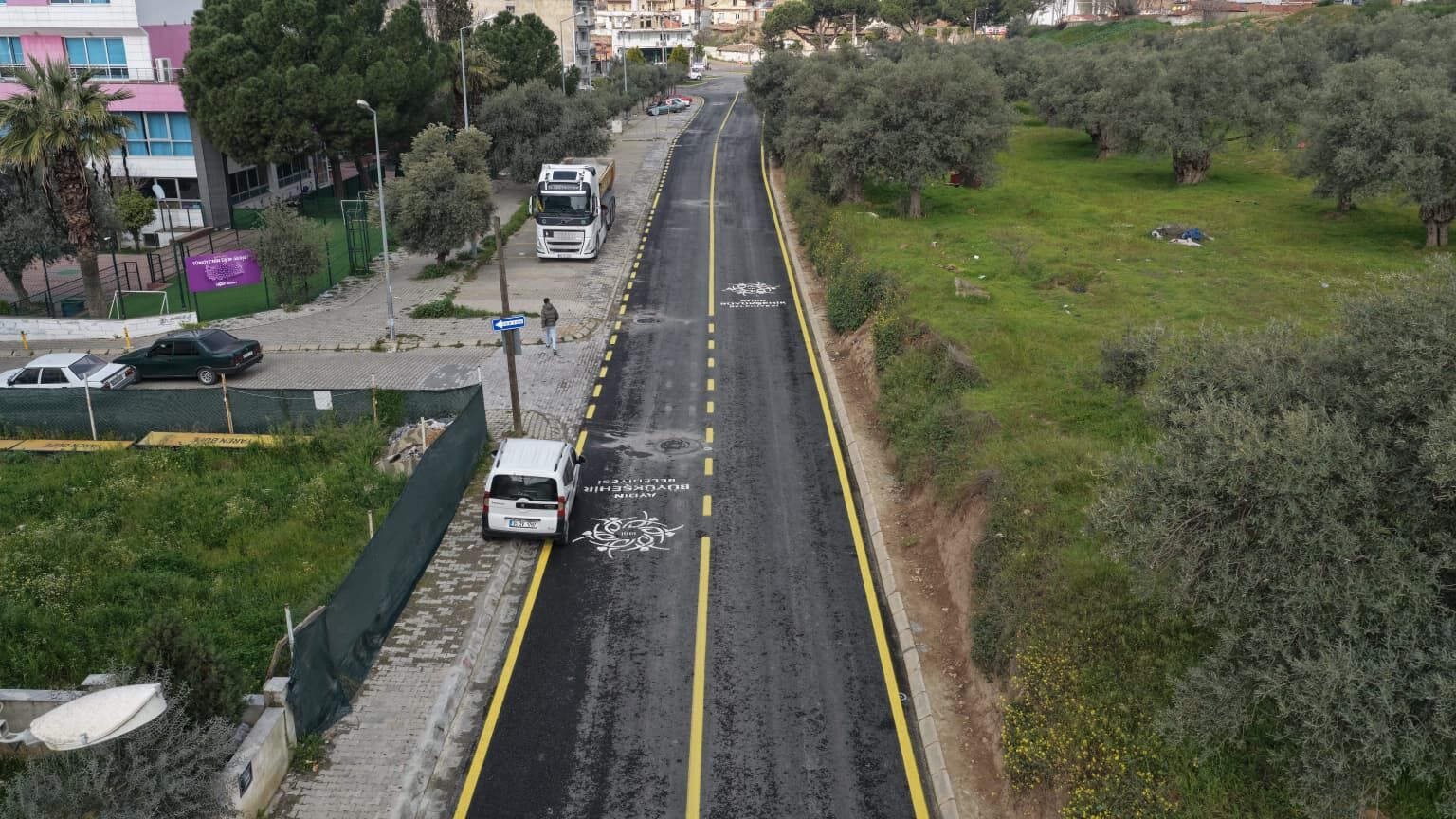 Başkan Çerçioğlu'nun Aydın'a Kazandıracağı Dev Ulaşım Yatırımının Ilk Etabı Tamamlandı (5)