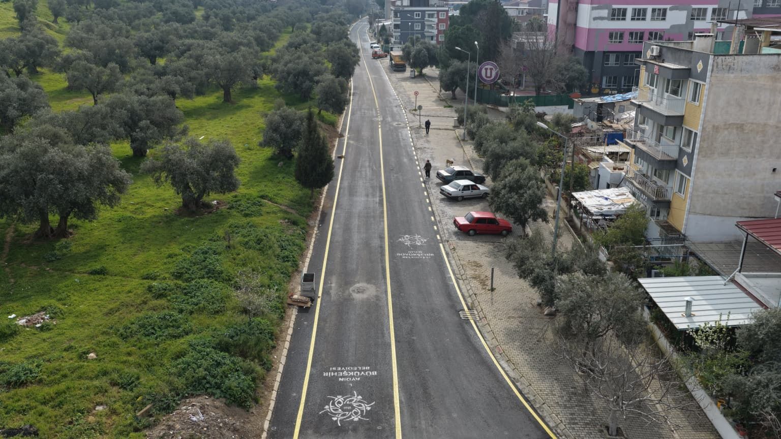 Başkan Çerçioğlu'nun Aydın'a Kazandıracağı Dev Ulaşım Yatırımının Ilk Etabı Tamamlandı (6)