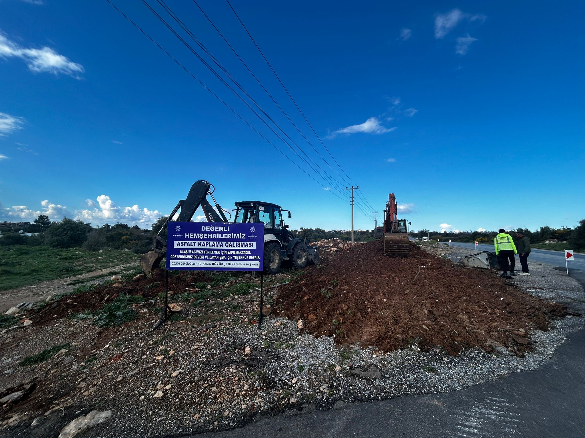 Başkan Çerçioğlu’nun Çalışmalarıyla Aydın’da Hizmet Yağmuru Sürüyor (2)
