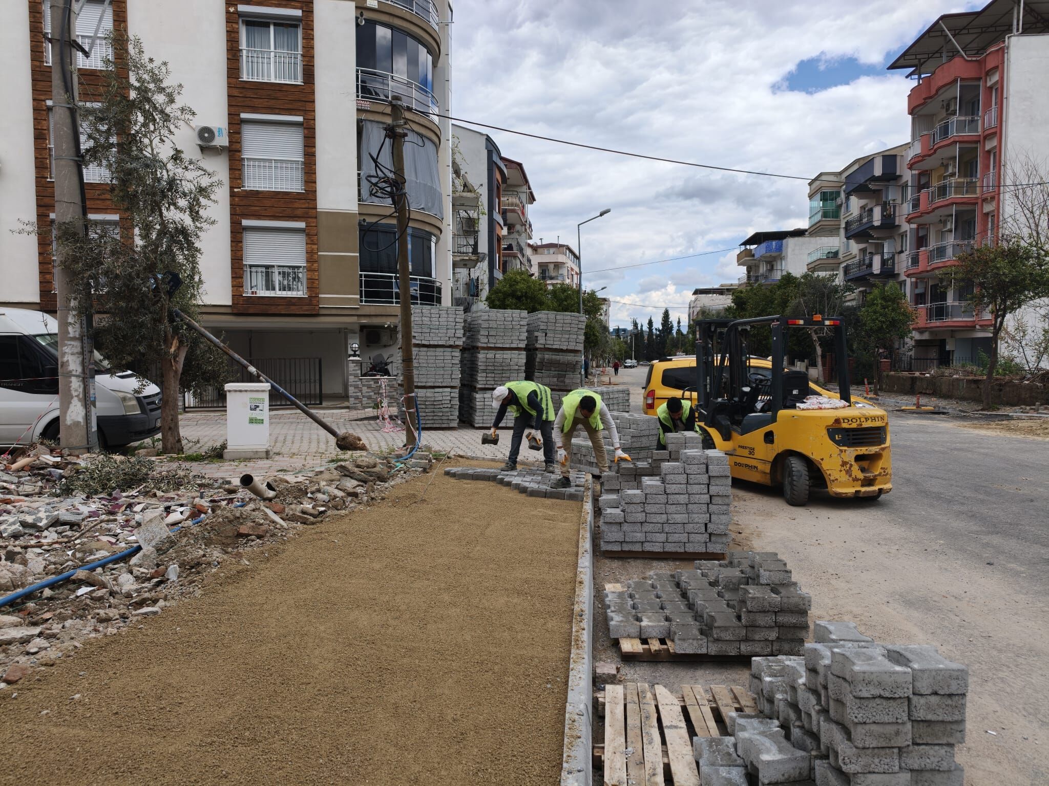 Başkan Çerçioğlu’nun Çalışmalarıyla Aydın’da Hizmet Yağmuru Sürüyor (4)